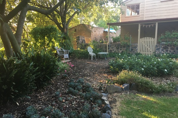 Áreas de la propiedad