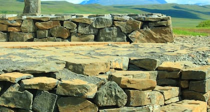 Una maravillosa casa pequeña y acogedora con una bañera de hidromasaje natural privada, fantásticas vistas
