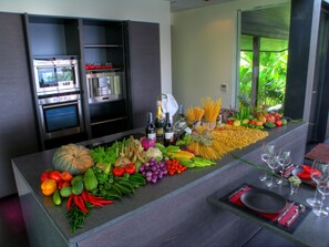 Opções para refeição