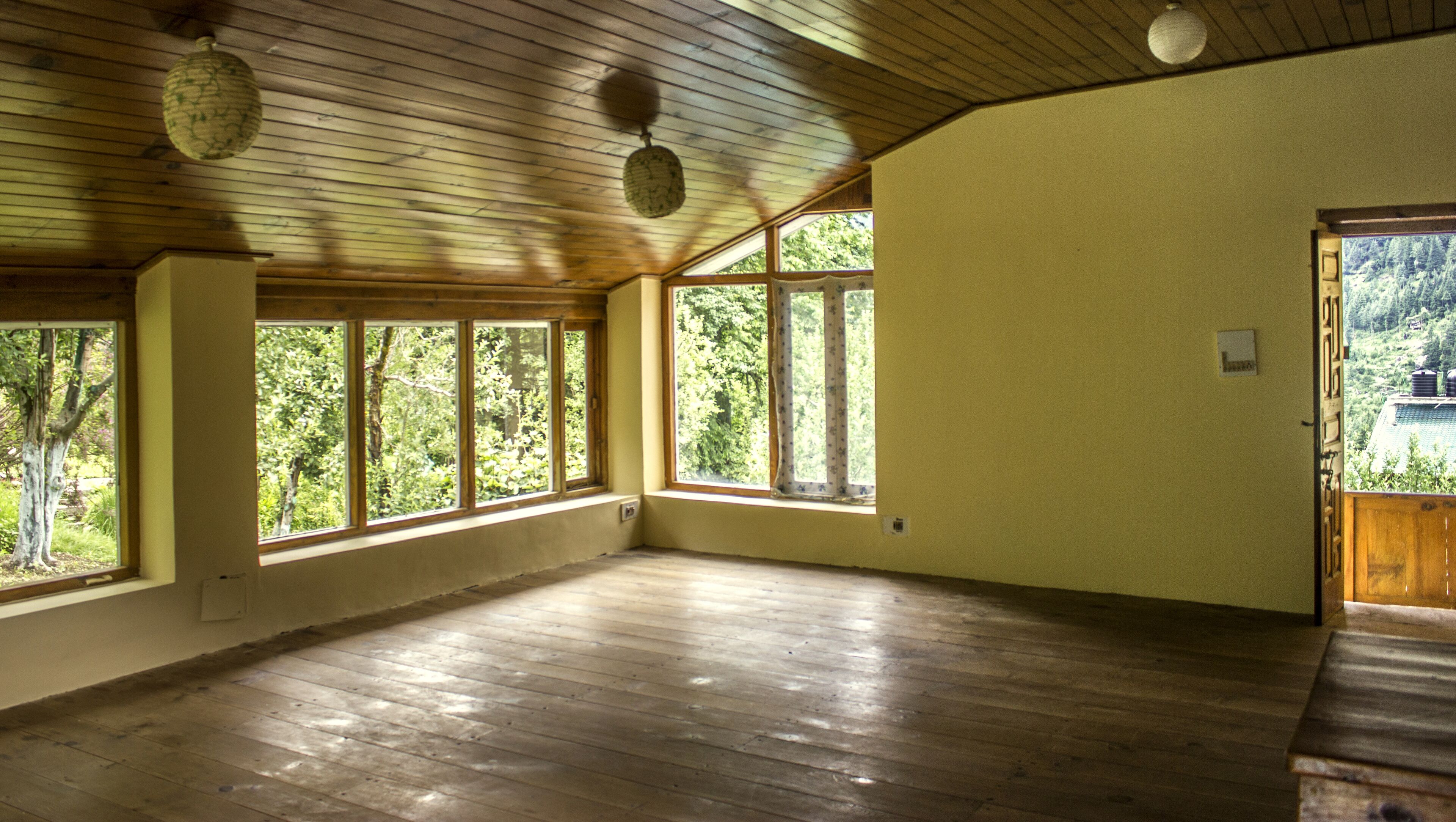 Great place for yoga and retreat in Himalayas