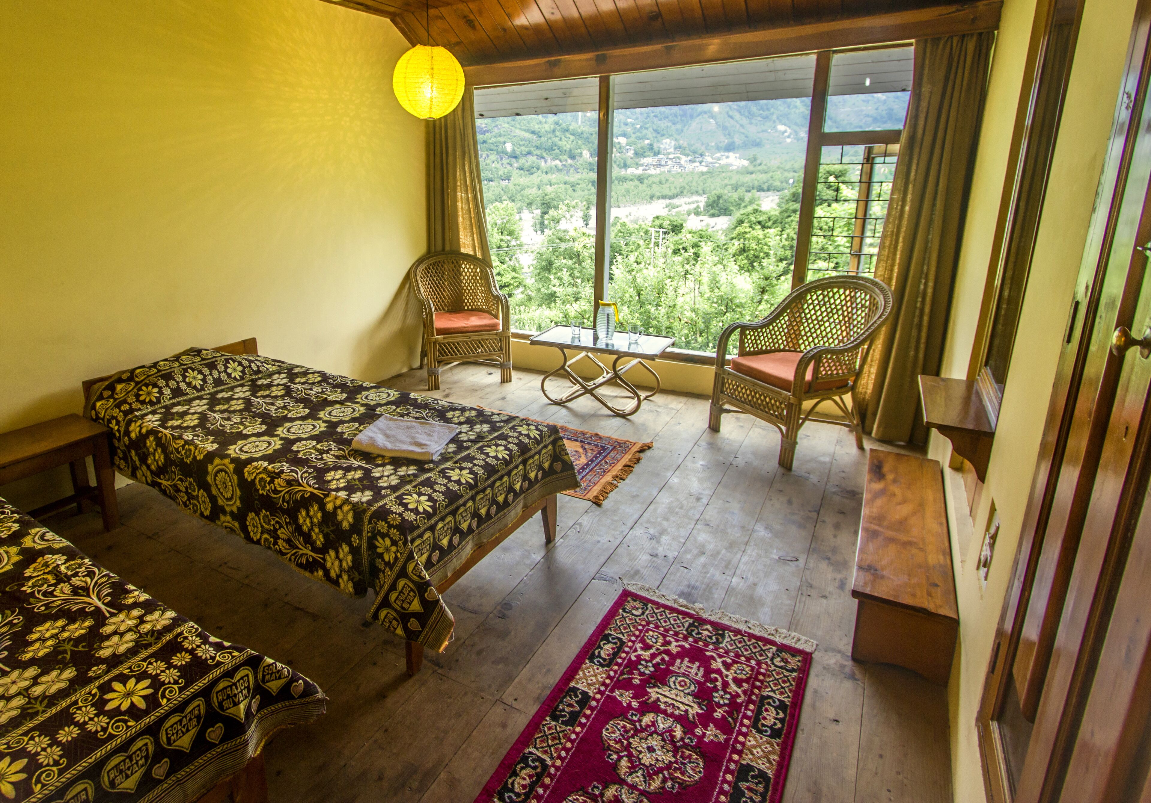 Great place for yoga and retreat in Himalayas