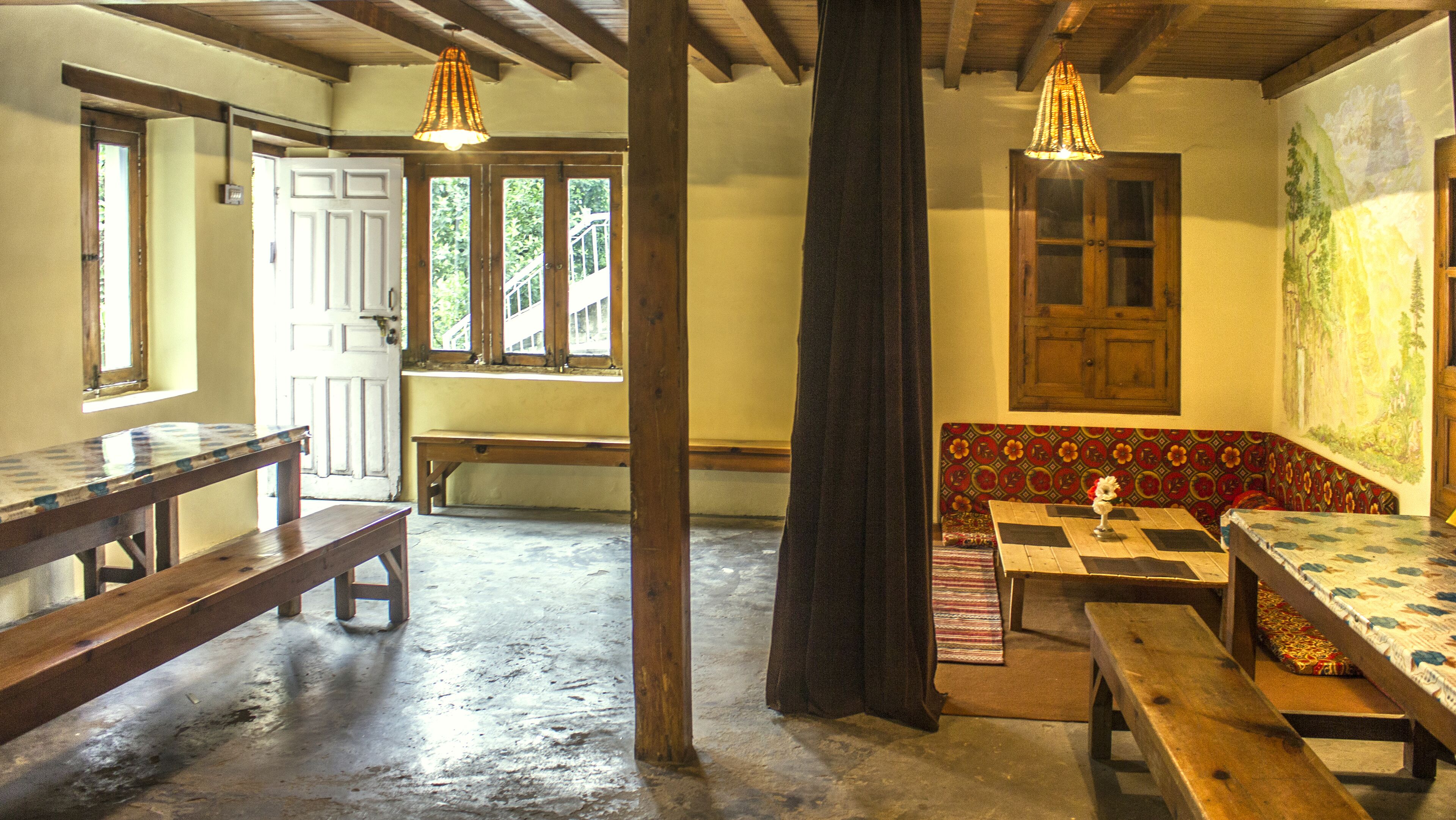 Great place for yoga and retreat in Himalayas