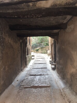 Property grounds - Provence-Cotignac 3 Bd- 1 full bath Villa Private Pool in Village Center. (Cotignac)