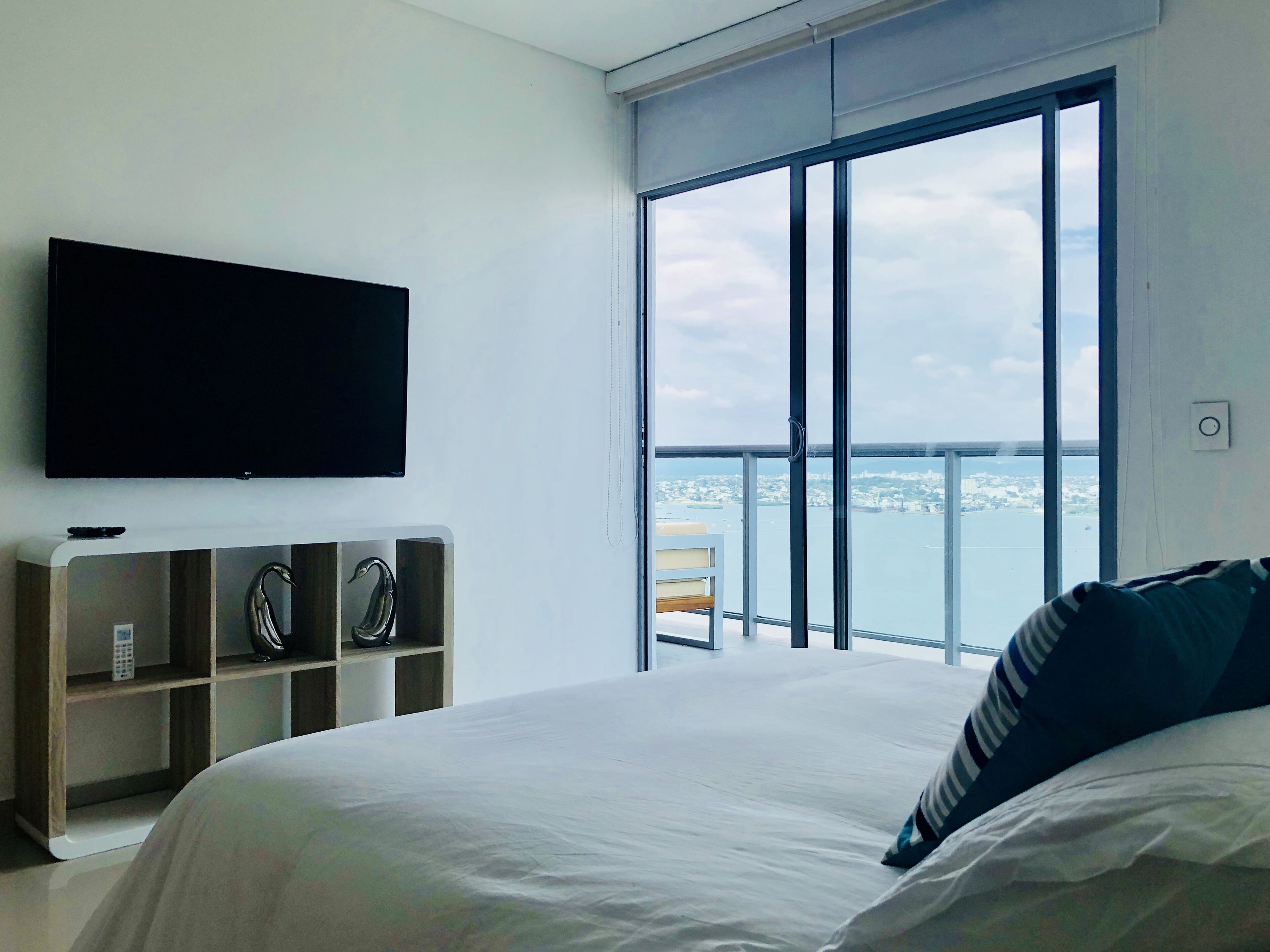 Luxury apartment with the best view in Cartagena