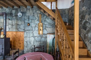 Interior - Converted Kafenio (Coffee House) from the 1934 (Theologos)
