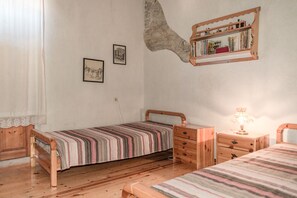 2 Schlafzimmer, Bettwäsche