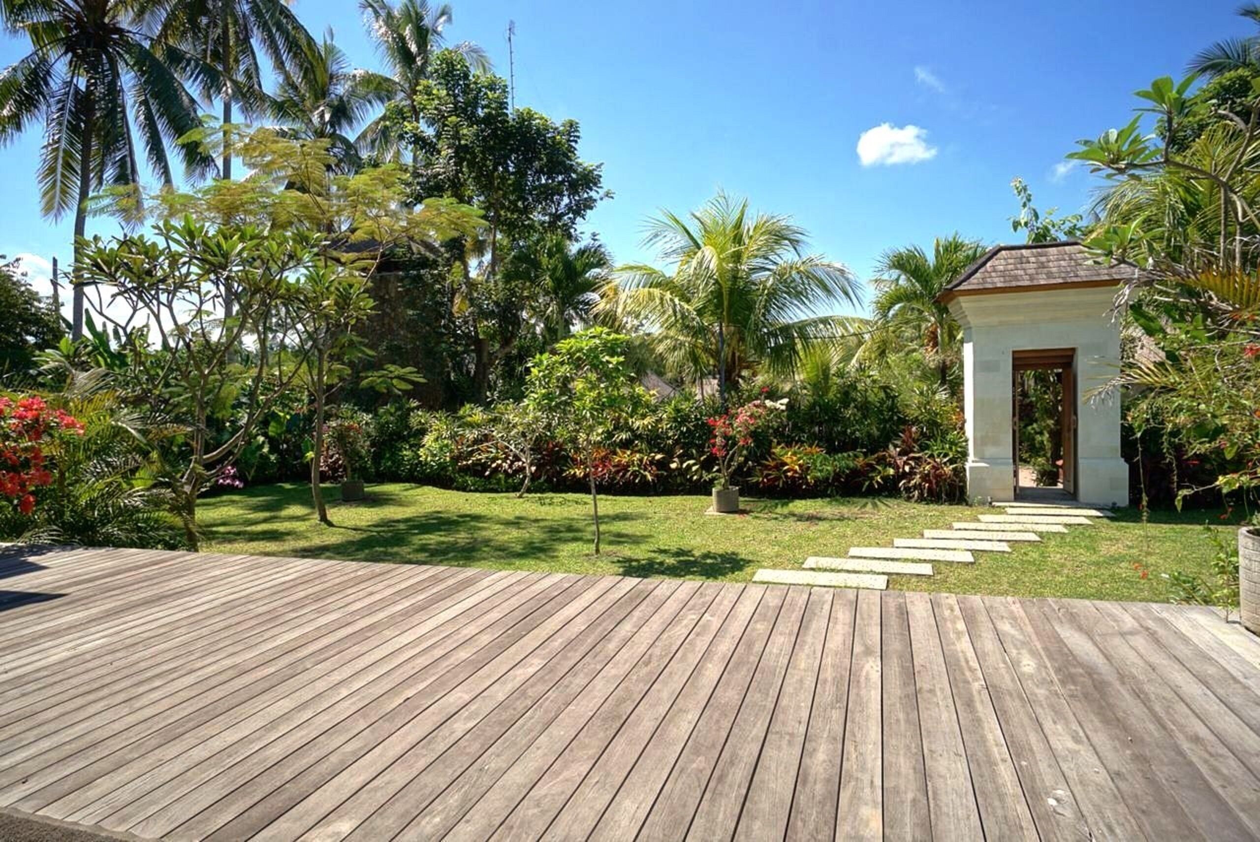 Jardines del alojamiento