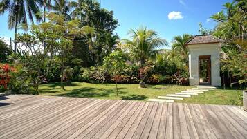 Jardines del alojamiento