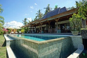 Outdoor pool - 2 bedroom private villa with pool in Ubud, Bali (Ubud)