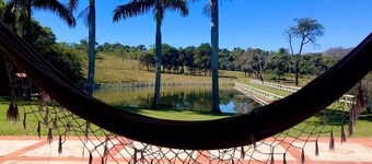 The most complete: heated pools, fishing, barbecue, snooker, nature.