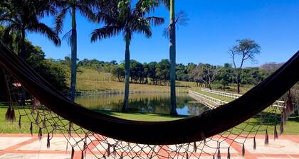 The most complete: heated pools, fishing, barbecue, snooker, nature.