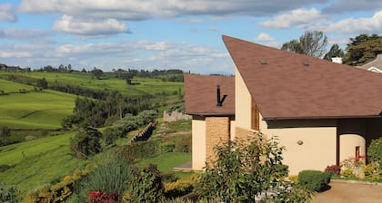 IDYLLISCHES HAUS IN DEN KENIANISCHEN HIGHLANDS