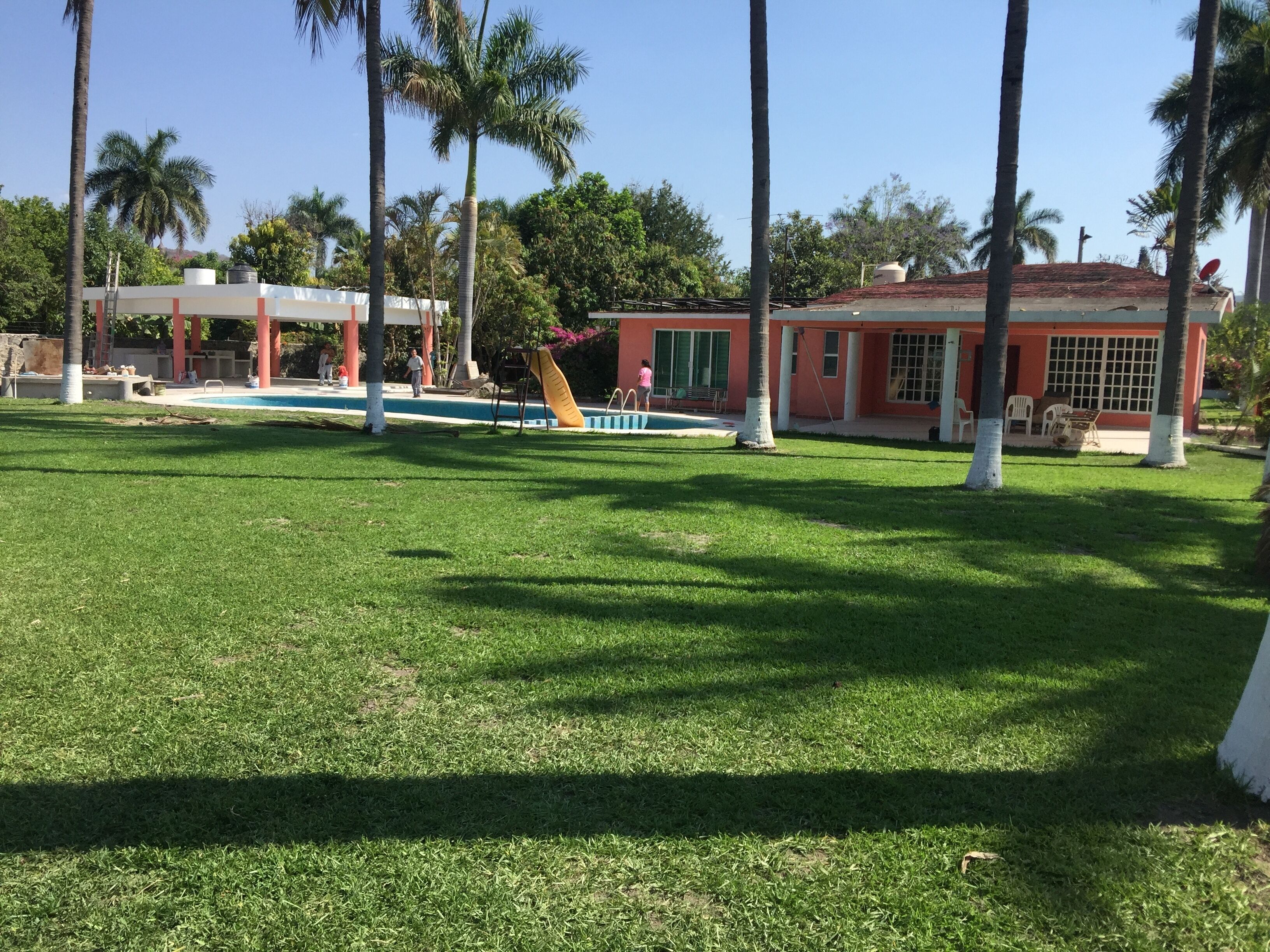 Impresionante Casa en Renta para Fines de Semana en el Ticúman, Morelos México