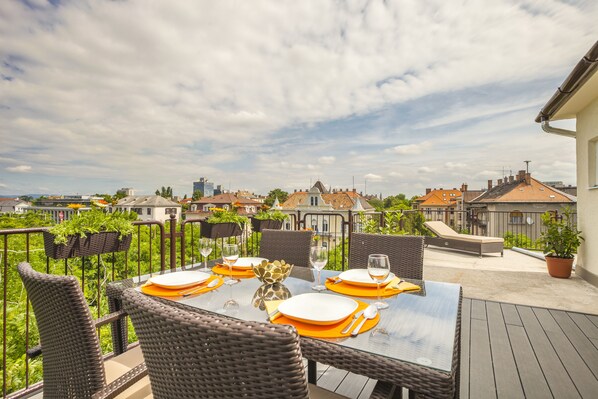Restaurante al aire libre