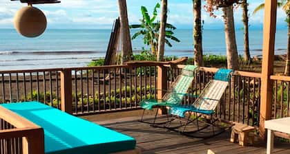 Amazing Beach House Kolumbian Tyynenmeren rannikolla - Choco
