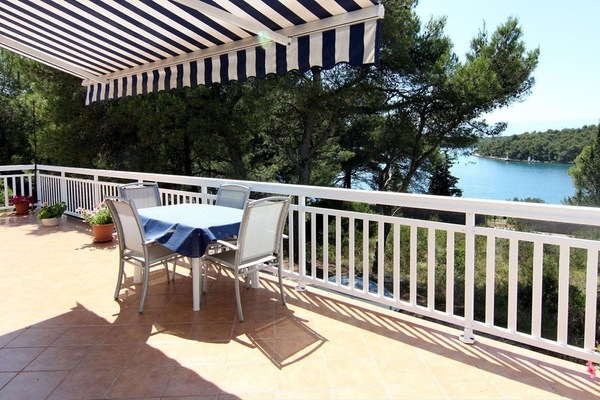 Sea View From the Spacious Terrace