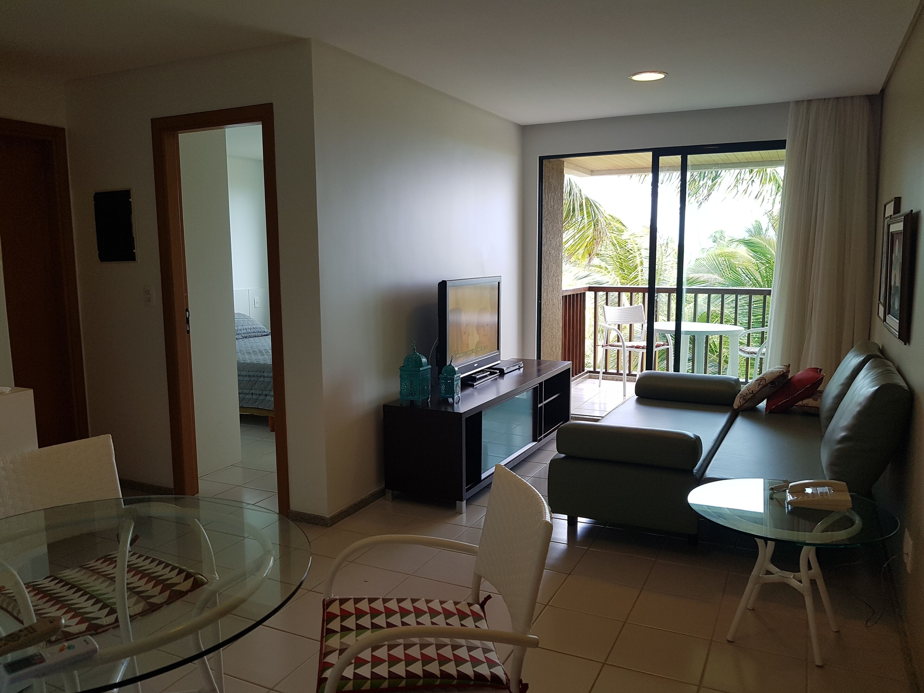 Flat 45m2 in Marulhos Resort, Muro Alto, Porto de Galinhas