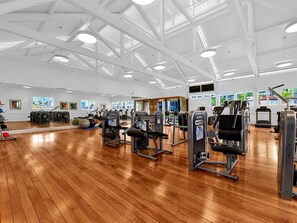 Salle de remise en forme