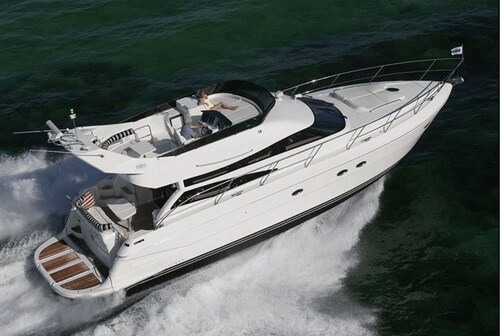 Rent motor yacht neptunus 56 fly  in Split Croatia