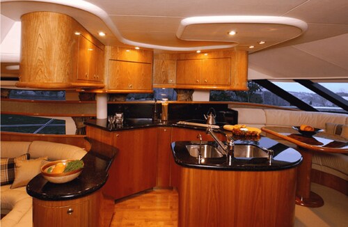 Rent motor yacht neptunus 56 fly  in Split Croatia