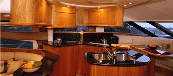 Rent motor yacht neptunus 56 fly  in Split Croatia