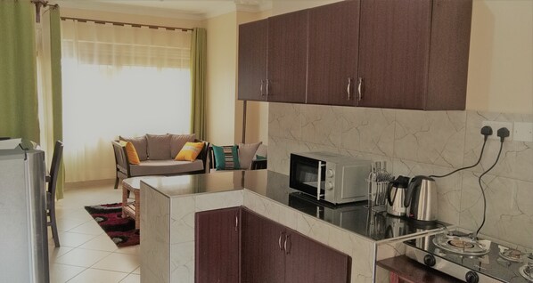 Interior - MARIBEL HOMES-Spacious, sunny/ fresh home away from home retreat in Kampala (Kawempe)