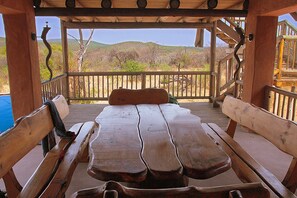 Servei de restauració a l'aire lliure