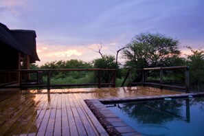 Piscina a l'aire lliure