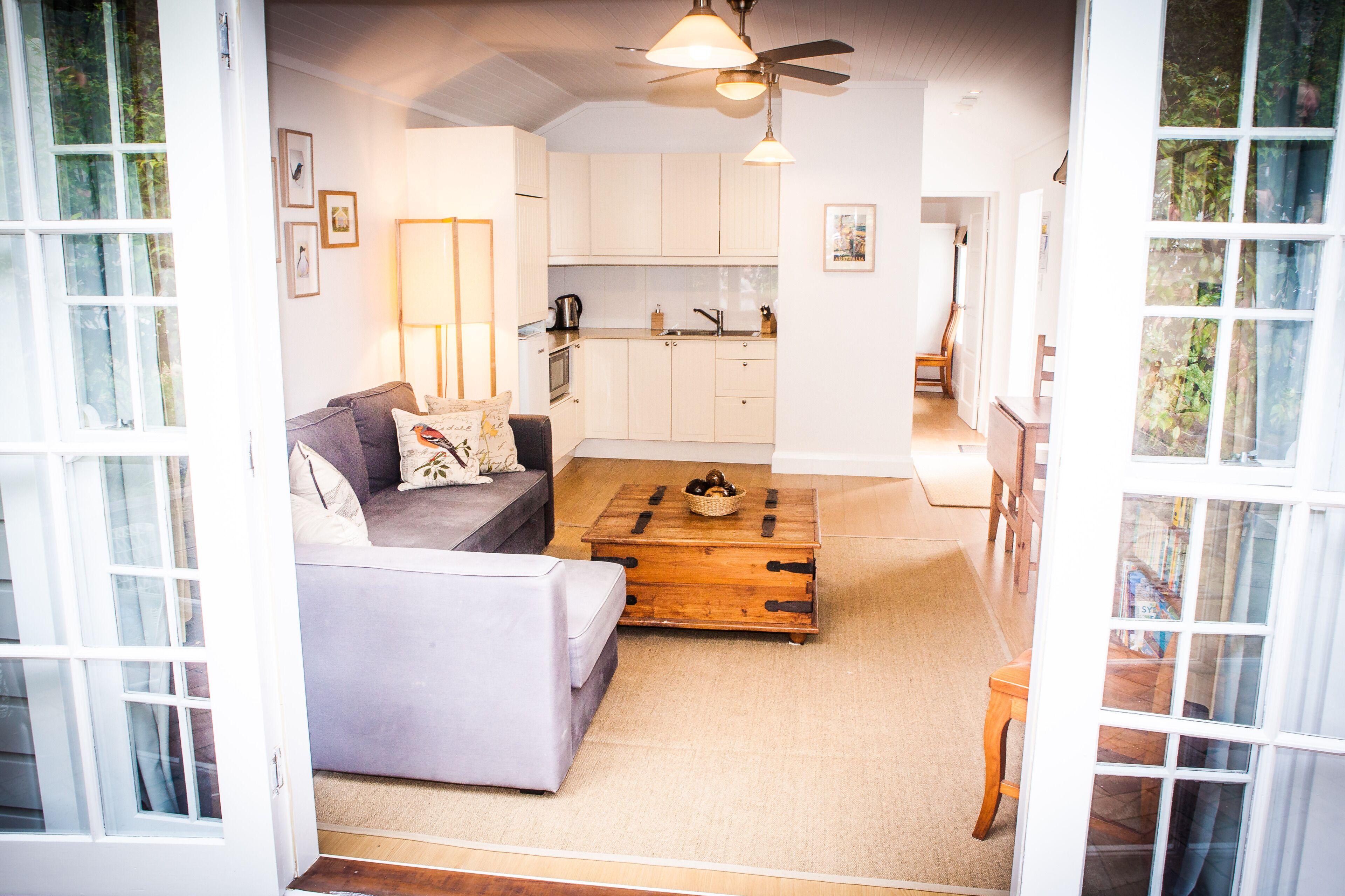 Quiet Private Sustainable  Harbourside Cottage - The Rangers Cottage — image 9