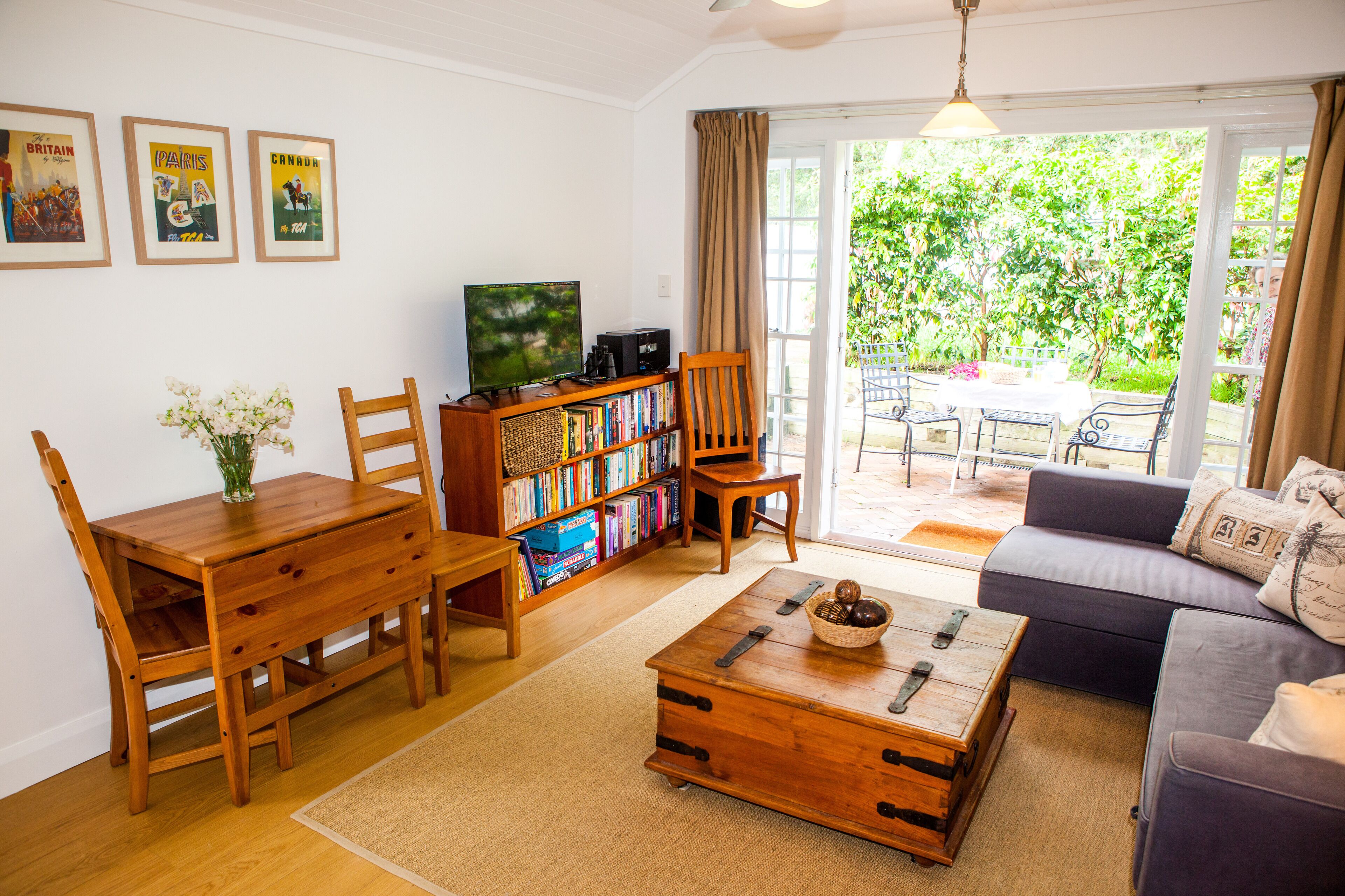 Quiet Private Sustainable  Harbourside Cottage - The Rangers Cottage — image 3