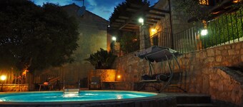 Villa de piedra de lujo cerca de Dubrovnik