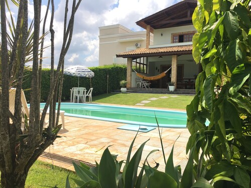 House in gated community with lots of nature and security