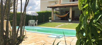 House in gated community with lots of nature and security