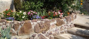 Château de Charfetain farm in the heart of the Monts du Lyonnais