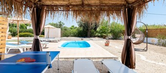 Gennadi Serenity House- beachfront villa with amazing sea view and private pool 