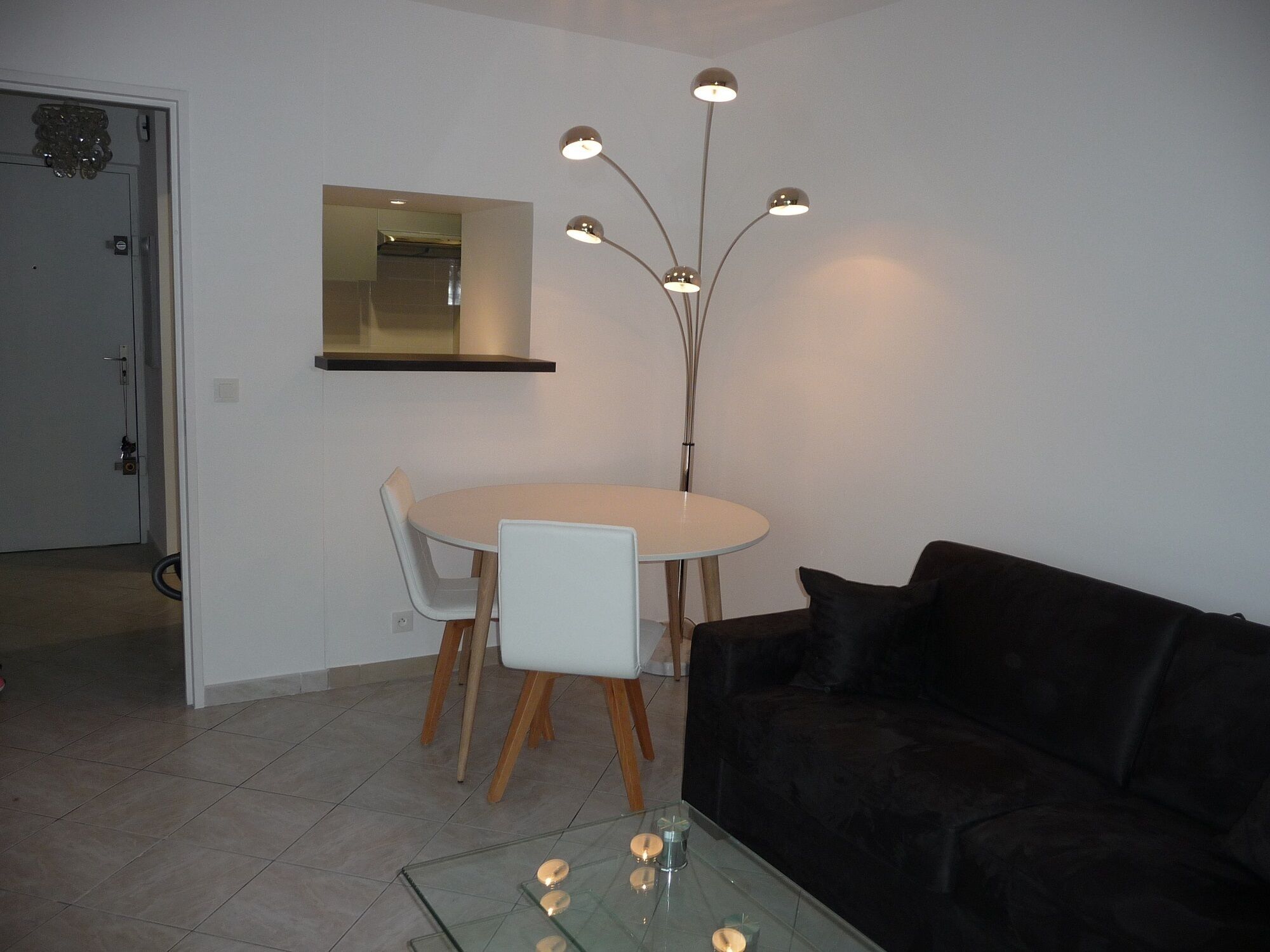 Nuovo Appartamento T2 Condizionata, Un 4 *** Piscina Mare Con Garage Privato - Antibes