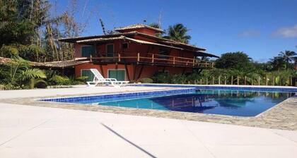 Beach House avec piscine, 04 suites,<br>km 25 Ilheus - Itacaré - Pied dans le sable ...