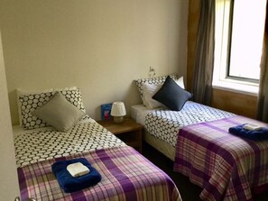 2 bedrooms, WiFi, bed sheets