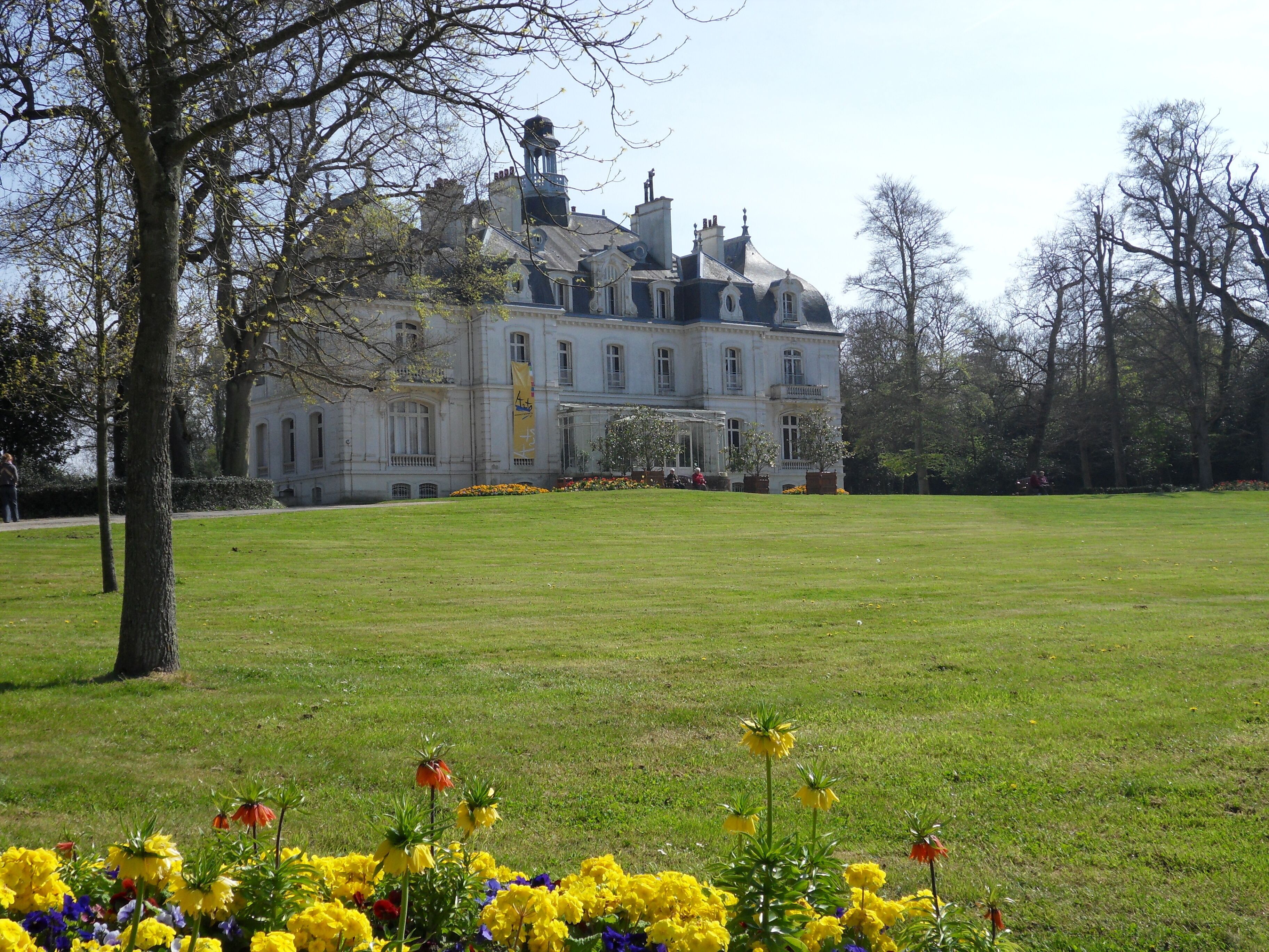 Parc et Château de la Briantais