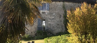 Herrenhaus + kleines Haus Perigourdine für 12 Personen in der Cause 