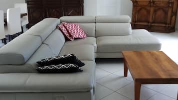 TV, fireplace, DVD player