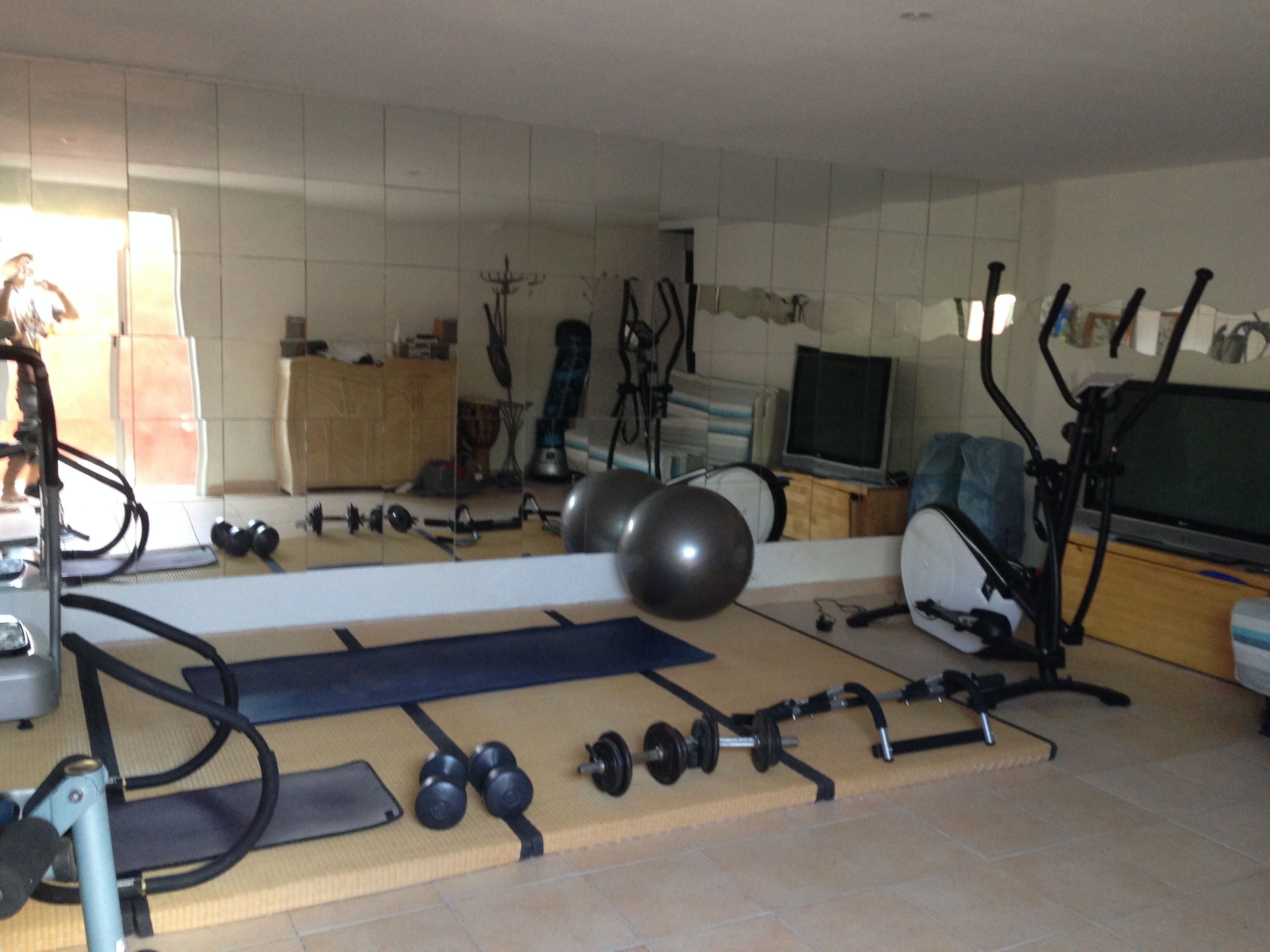 Salle de remise en forme