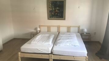 3 slaapkamers, wifi, beddengoed