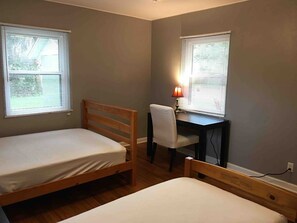 Ferienhaus, 2 Schlafzimmer, Nichtraucher | 2 Schlafzimmer, individuell dekoriert, individuell eingerichtet