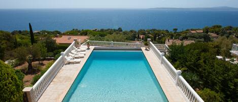 Piscine chauffée