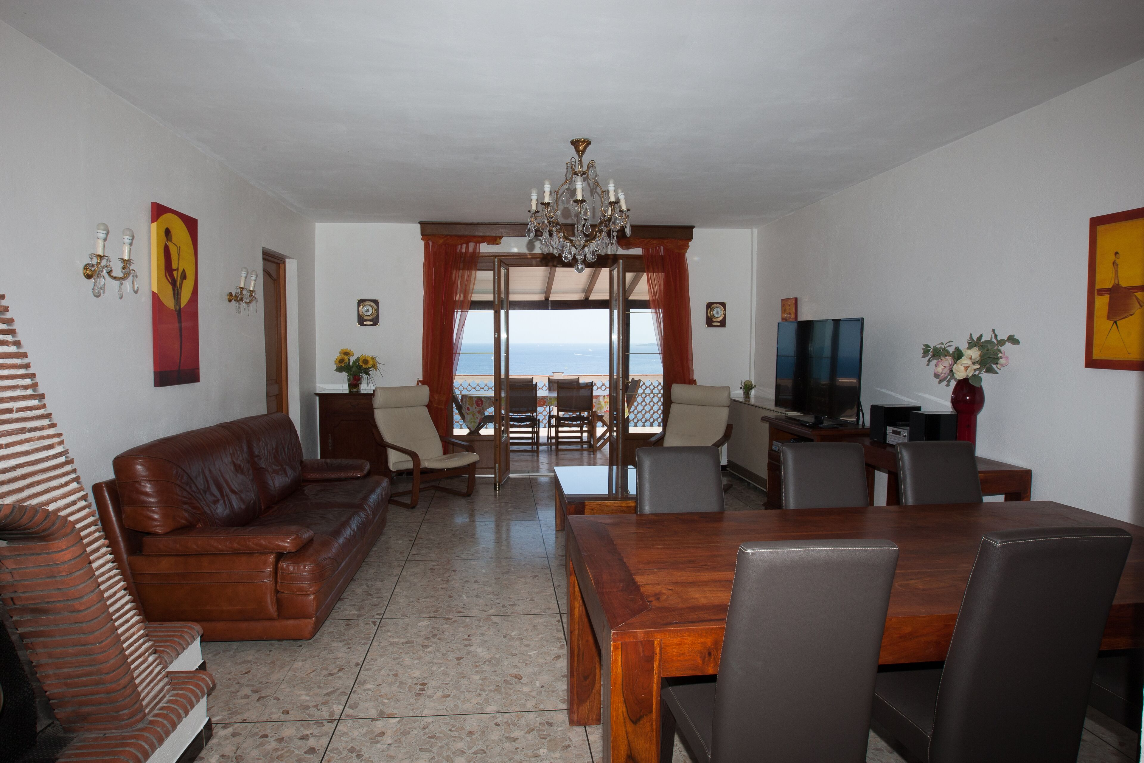 Villa Avec Piscine 7m X 14m Chauffée Par Solaire Avec Splendide Vue Sur Mer - Roquebrune-sur-Argens