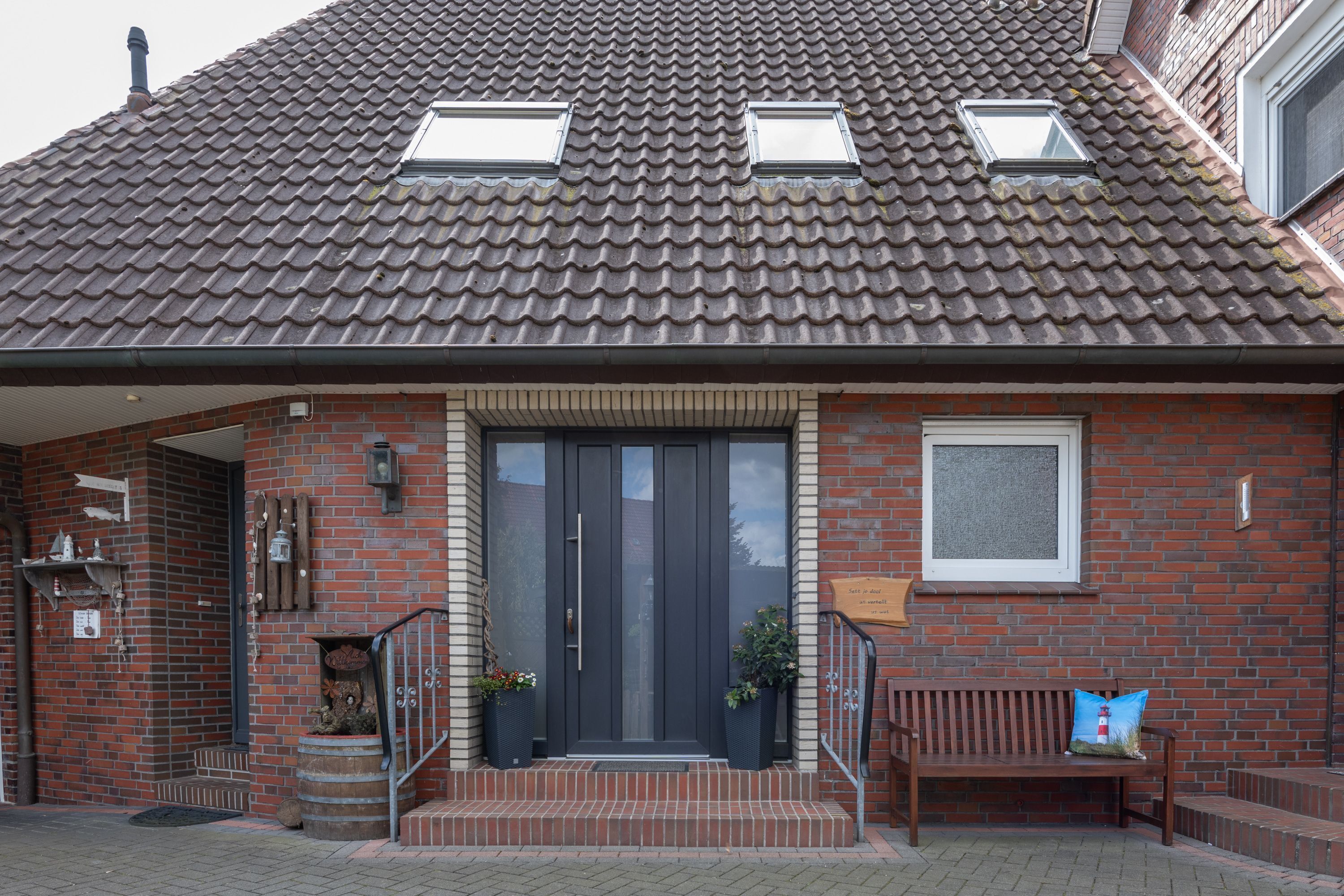 Moin in der Ferienwohnung Engelmann.