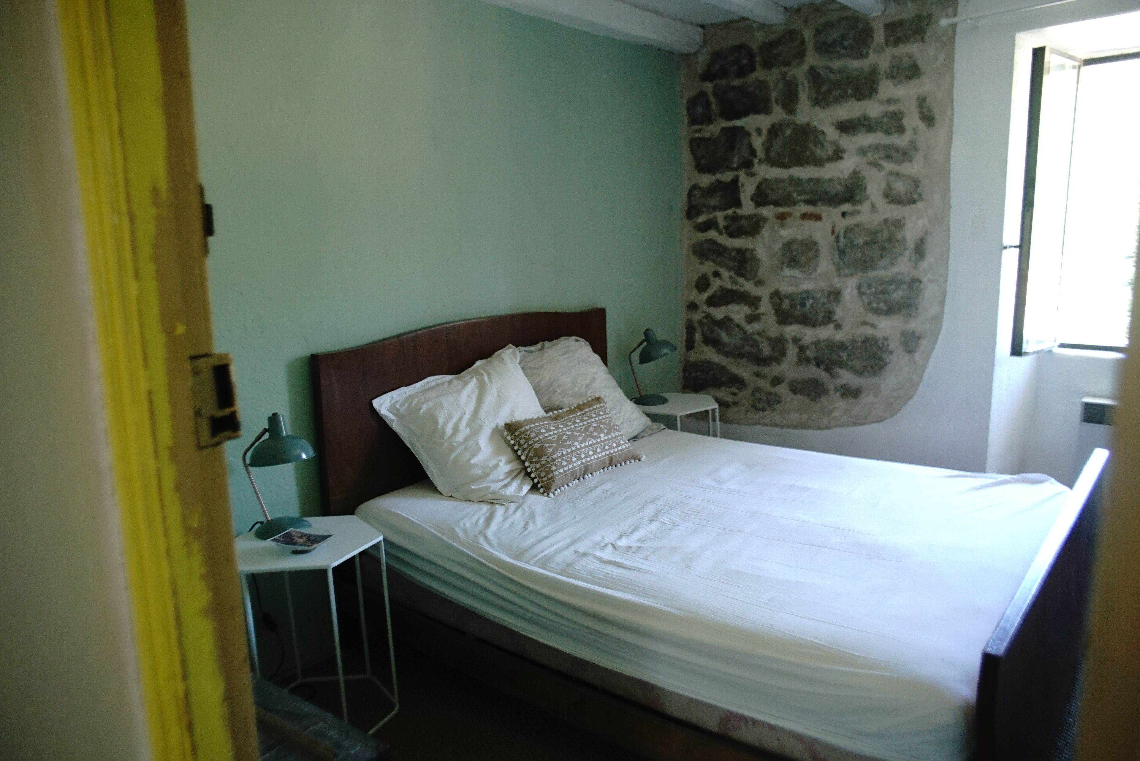 Typical mountain houses in a small quiet village 30mn Ajaccio