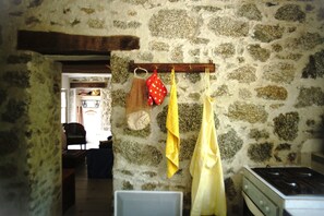 Fridge, microwave, oven, stovetop - Typical mountain houses in a small quiet village 30mn Ajaccio (frasseto)