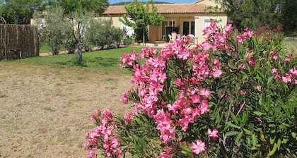 Quality cottages between sea and mountain, warm welcoming